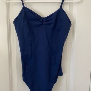 Dance Leotard- Dark Blue Adult M